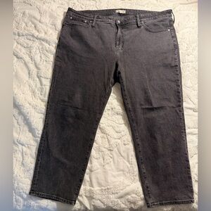 Madewell The Perfect Vintage Jean Size 24W